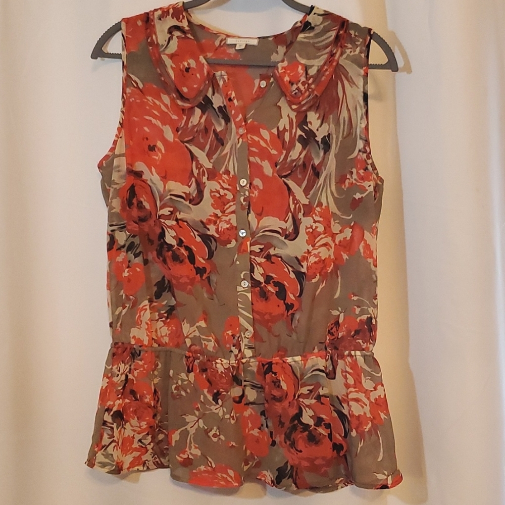 Pleione Floral Blouse